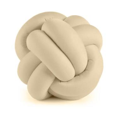 Imagem de Almofadas De Nozinho Decorativa Nó Escandinavo Para Decoração Promoção