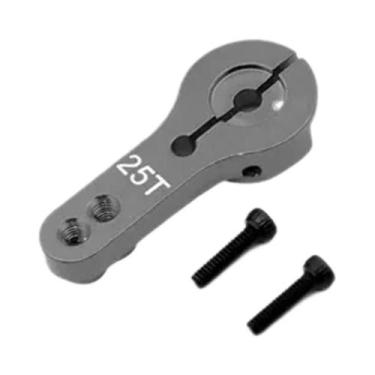 Imagem de Braço De Servo Metálico RC 25T M3 Para Futaba Savox Xcore HL HSP HD Po