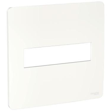 Imagem de Placa 4x4 com 2 Postos Orion Branca - Schneider