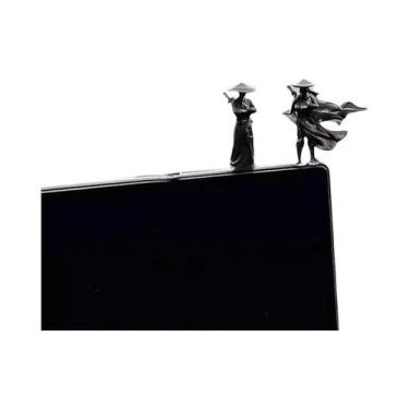 Imagem de Conjunto De Mini Figuras De Espadachins Chineses 1/3/6PCS, Estátua Ant