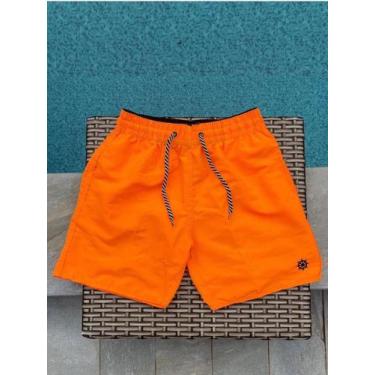 Imagem de Shorts masculino tactel com elastano neon vibes varias cores moda prai