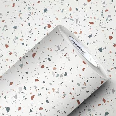 Imagem de Adesivo Revestimento de Parede e Piso com Varios Modelos Auto Colante 