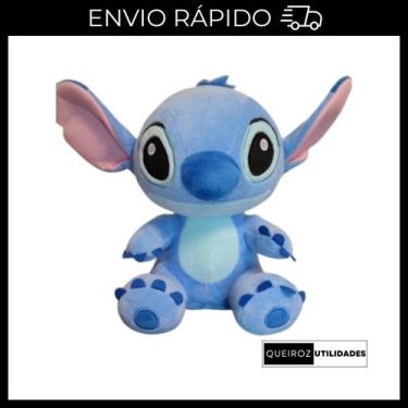 Imagem de Boneco de pelúcia 25cm - fofinho Disneys Lilo Stitch de 9,0 polegadas