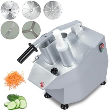 Imagem de Processador de Alimentos Inox, Cortador de Legumes, Fatiador de Legumes, Picador de Legumes