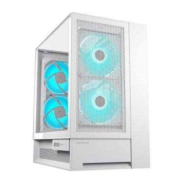 Imagem de Gabinete Gamer Cougar Onyx-T, Mid Tower, ARGB, ATX com 4 Fans,-Unissex