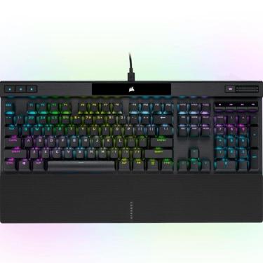 Imagem de Teclado Mecânico Gamer Corsair K70 RGB Pro, Cherry MX Seed, Anti-Ghosting, US - CH-9109414-NA-Unissex