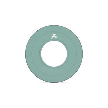 Imagem de OllyDog Mini brinquedo Frisbee Super Flyer, 23 cm – disco voador durável, leve e resistente à água – macio nos dentes e gengivas – flutua na água – brinquedo de busca ao ar livre para cães médios e