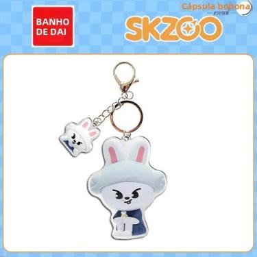 Imagem de Chaveiro Acrílico Fofo Do Anime Stray Kids E Acessórios Para Mochila, 