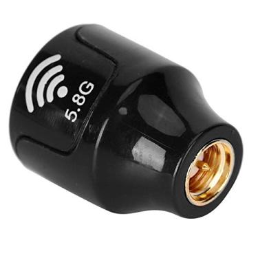 Imagem de Aoresac Antena RHCP de 5,8 Ghz 3 3dBi, Baixa Perda de Alimentador, Fácil Instalar, Alto Ganho Direcional, Omnidirecional para Drone FPV, Adequada para Receptor Transmissor (Preta)