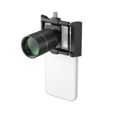 Imagem de SmallRig Lente teleobjetiva de ampliação 2X e kit macro para iPhone 17/16/15 Pro Max, teleconversor de zoom óptico com 2 lentes macro, compatível com smartphone câmera teleobjetiva 4x/5x/8x, T-Mount