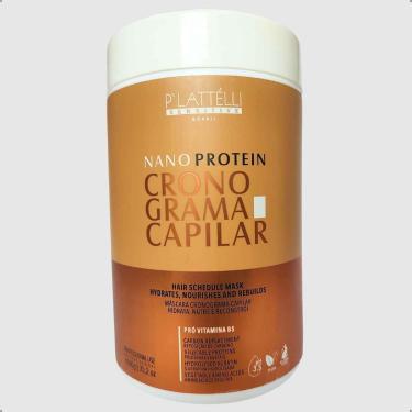 Imagem de Mascara Cronograma Capilar Plattelli 1kg-Unissex