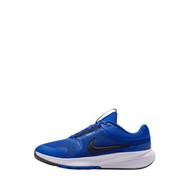 Imagem de Nike Tênis infantil unissex Star Runner 5 (criança grande), Game Royal/preto/branco, 17