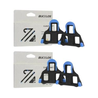 Imagem de Clipes De Pedal Para Bicicleta De Estrada SPD-SL BUCKLOS Auto-Lock Com