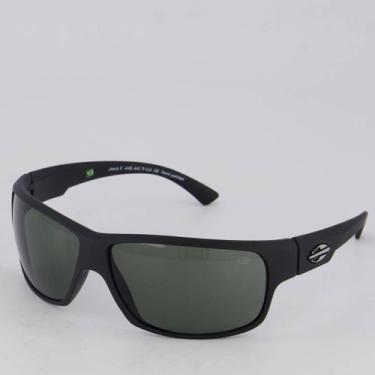Imagem de Óculos de Sol Mormaii Joaca II G15 Preto Fosco, Único