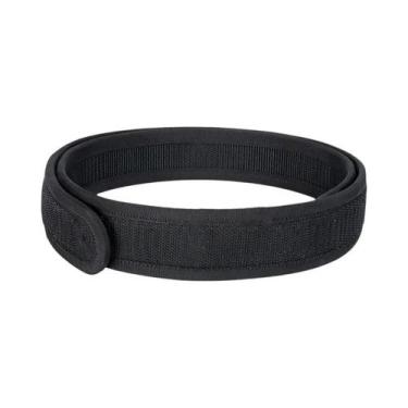 Imagem de Cinto Tático Masculino EDC De 1,7 Polegadas Com Fecho De Gancho E Laço