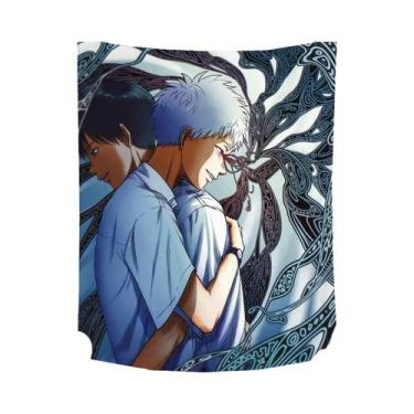 Imagem de Tapeçaria Boho De Verão Hikaru Para Decoração De Parede No Quarto E Sa