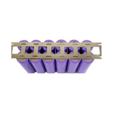 Imagem de Fita De Níquel Para Bateria De Lítio 18650, 10M 2P 0.15mm, Fita De Sol