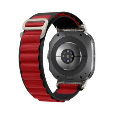 Imagem de Pulseira De Nylon De 47mm Para Samsung Galaxy Watch Ultra 2024 2025, A