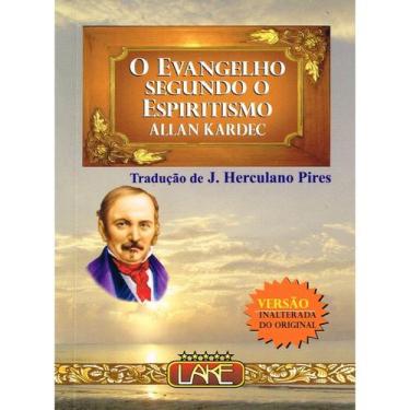 Imagem de O Evangelho Segundo o Espiritismo - Bolso - LAKE