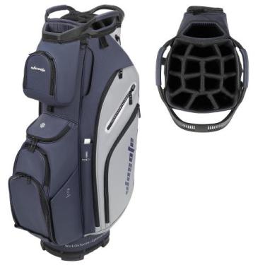 Imagem de Bolsa para Carro de Golf wosofe en Cuero PU Ligera con Separadores de 