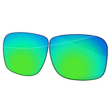 Imagem de Ensky Lentes de reposição HardyShield para óculos de sol Oakley Jupiter Squared OO9135, Viridian - Estampa polarizada, Jupiter Squared