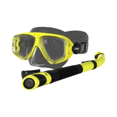 Imagem de Máscara De Mergulho Profissional COPOZZ Sem Embaçamento, Óculos De Sno