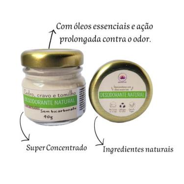 Imagem de Desodorante natural herbal - AROMACARE
