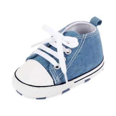 Imagem de Tênis De Lona Para Bebês Recém-nascidos Com Estampa De Estrela, Antide