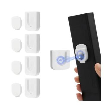 Imagem de Suporte Magnético De Parede Para Controle Remoto De TV E Ventiladores,