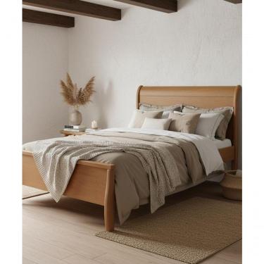 Imagem de Cama De Solteiro 90 X 1,90 - Móveis De Gramado