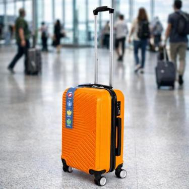 Imagem de Mala de Viagem Bordo Pequena 10 kg com Rodinhas Removíveis Giratórias 