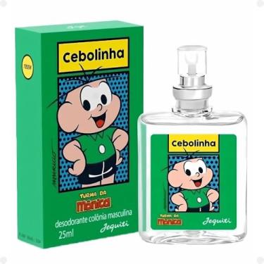 Imagem de Colônia desodorante masculino teen Cebolinha Turma da Mônica 25ml em spray Jequiti