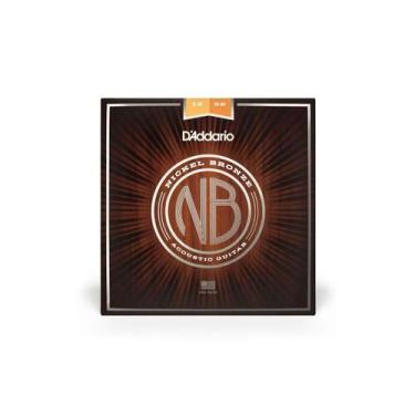 Imagem de Encordoamento daddario nb1256 violao aco - D'ADDARIO