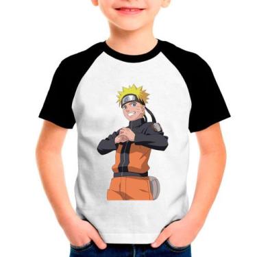 Imagem de Camiseta Desenho NARUTO Moda Infantil Roupa Criança 03 - DESIGN CAMISE