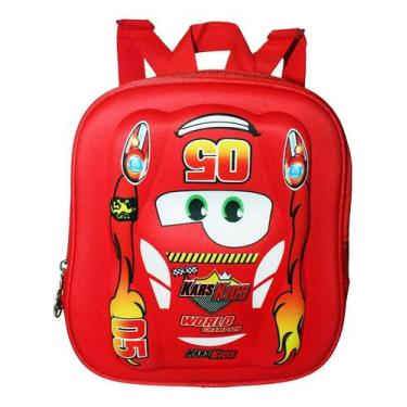 Imagem de Lancheira Carros Infantil Masculina Térmica Escolar 5005 vm - Vozz