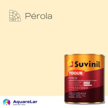 Imagem de Toque Fosco Suvinil 3,2L, PÉROLA