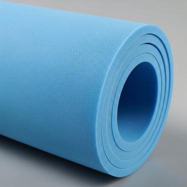 Imagem de Placa De Eva – Material Versátil, Leve E Resistente Para Artesanato, Revestimentos E Uso Escolar 3mm Azul