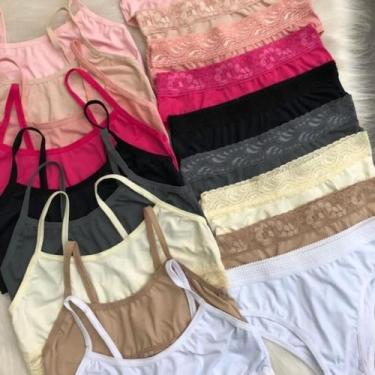 Imagem de Conjunto infantil - Charme do corpo moda íntima 