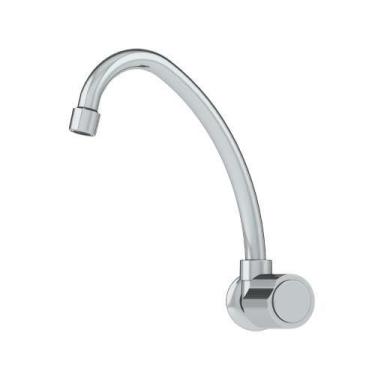 Imagem de Torneira Parede Bica Móvel 1167 C40 - Real Metais