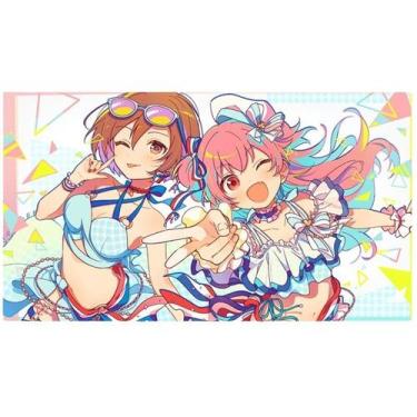 Imagem de Tapeçaria de parede Hatsune Miku Room Aesthetic 150x130cm - Yiweisai