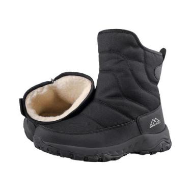 Imagem de Botas De Neve Impermeáveis E Isoladas Para Homens, Confortáveis E Quen