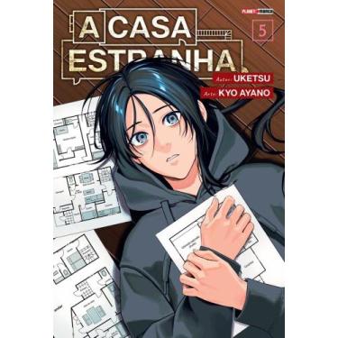 Imagem de A Casa Estranha 05 - PANINI - ENCOMENDAS, 3