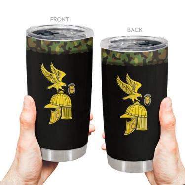 Imagem de Caneca de aço inoxidável Travel Tumbler Oasisdream 600ml