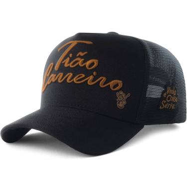 Imagem de Boné Sacudido`s - Tião Carreiro - Preto