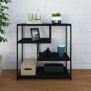 Imagem de Estante Brooklyn Baixa 04 Prateleiras 94x90x30cm