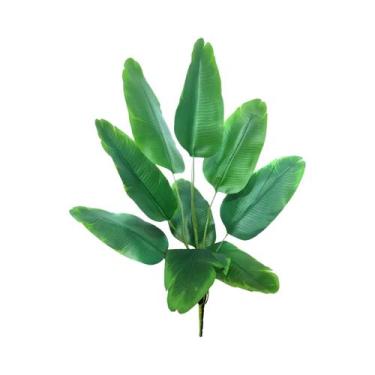 Imagem de Planta Artificial Grande De Palmeira Tropical 65-125cm Com Folhas De B