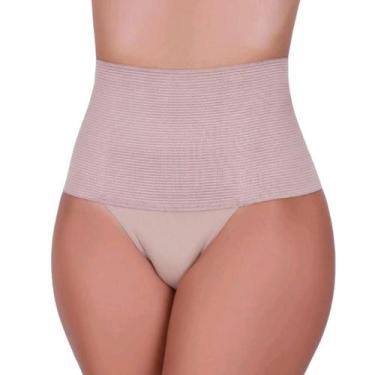 Imagem de Calcinha Cinta Modeladora 18 cm - Terrababa Importadora, nude, M