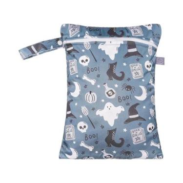 Imagem de Bolsa De Fraldas Impermeável 26x36cm, Bolsa Portátil Para Armazenament