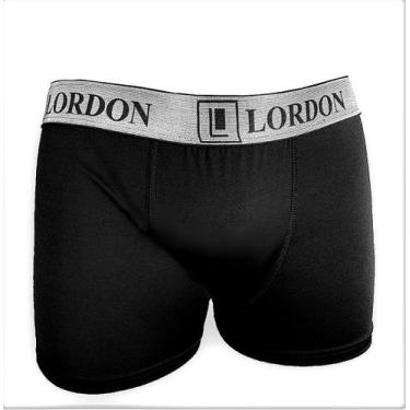 Imagem de Cueca Boxer Box kit 5 Peças P ao Plus Size Adulto Masculino Estampada 