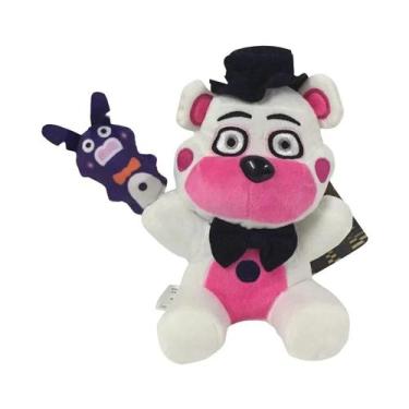 Imagem de Brinquedo De Pelúcia Kawaii FNAF De 18cm, Boneco De Animal De Desenho 